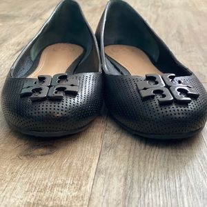 Tory Burch Lowell 2 Perforated Ballet